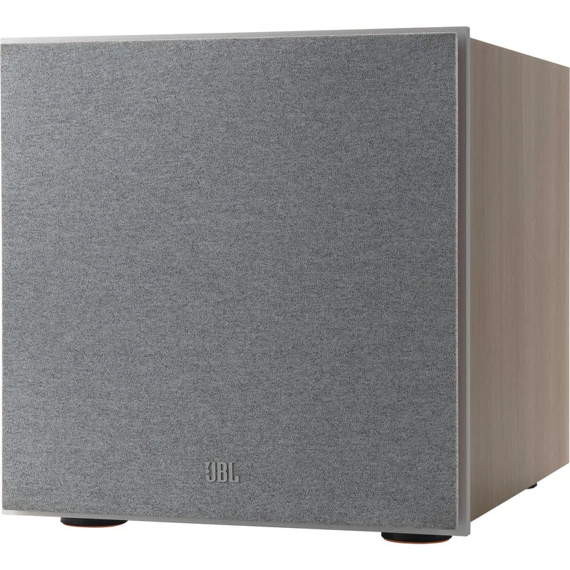 Caisson de grave 10po 300W, JBL 200P - Blanc