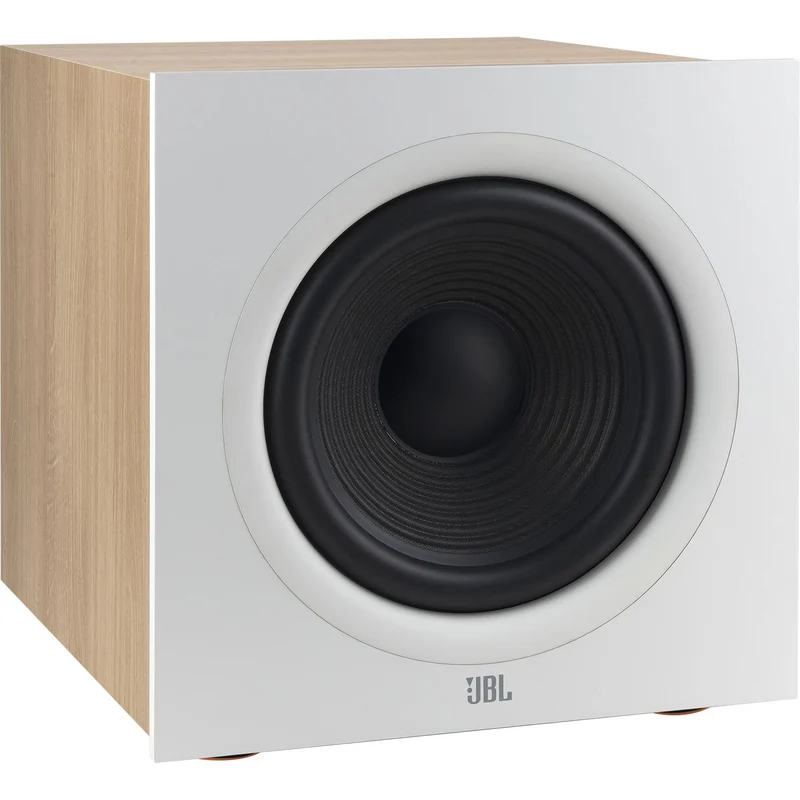 Caisson de grave 10po 300W, JBL 200P - Blanc