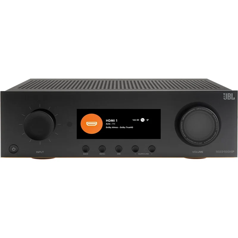 Récepteur AV Réseau 4K 9.2 X 140W, JBL MA9100HP - Noir