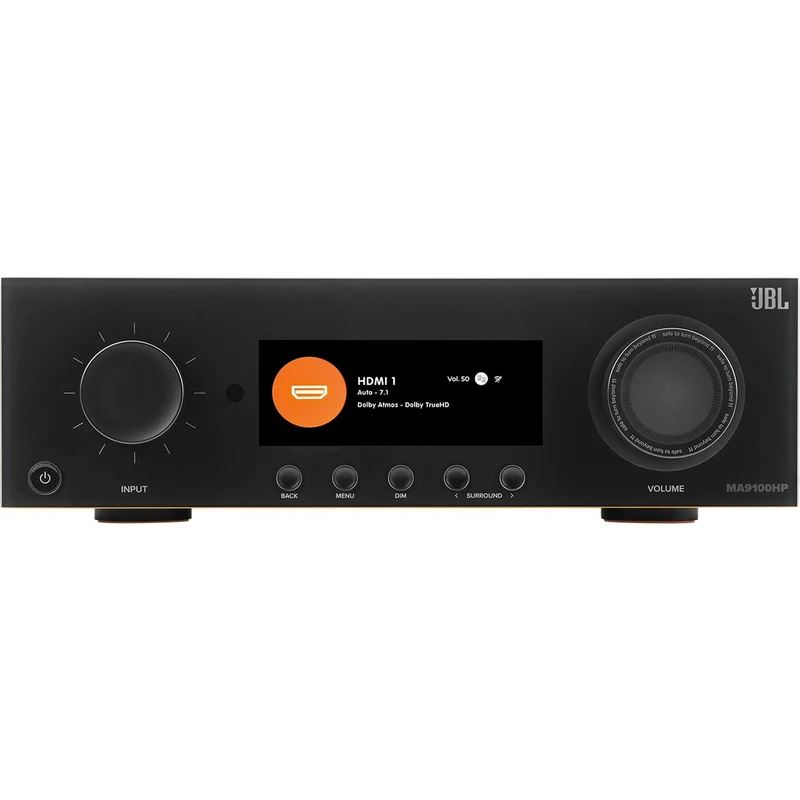 Récepteur AV Réseau 4K 9.2 X 140W, JBL MA9100HP - Noir