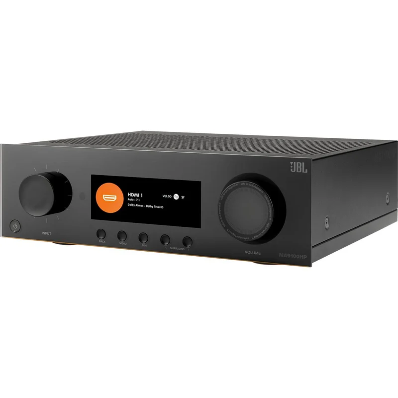Récepteur AV Réseau 4K 9.2 X 140W, JBL MA9100HP - Noir