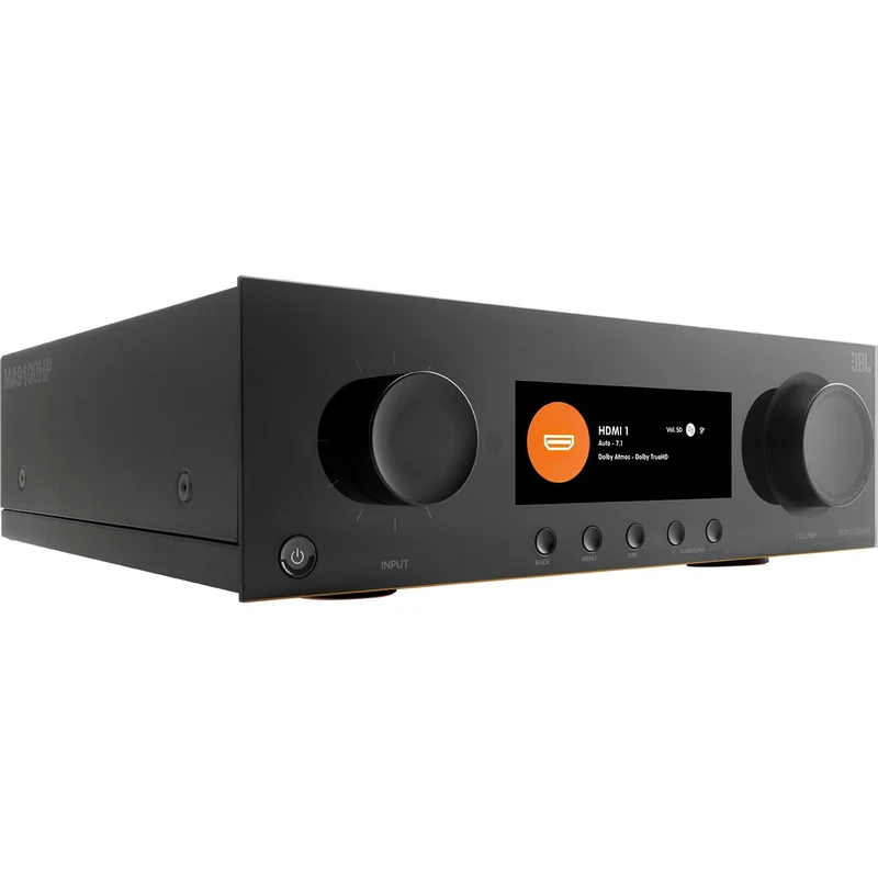 Récepteur AV Réseau 4K 9.2 X 140W, JBL MA9100HP - Noir