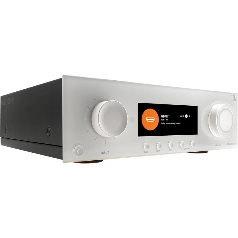 Récepteur AV Réseau 4K 9.2 X 140W, JBL MA9100HP - Blanc