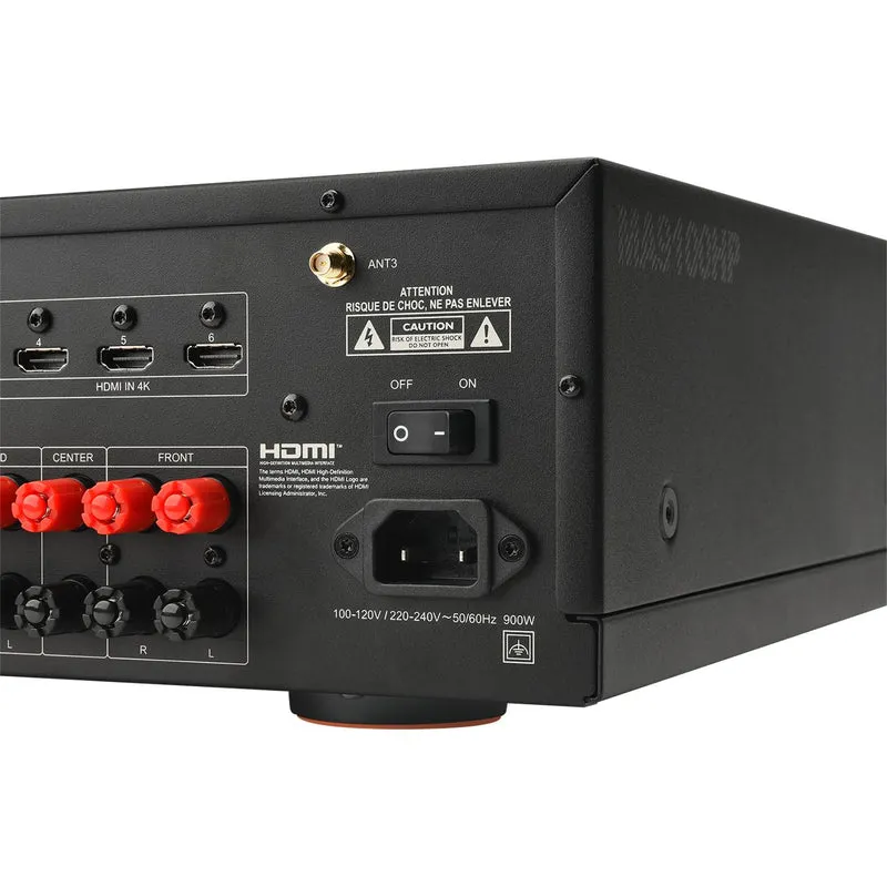Récepteur AV Réseau 4K 9.2 X 140W, JBL MA9100HP - Blanc