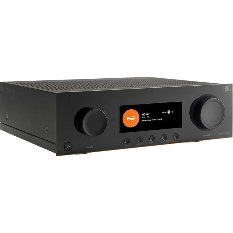 Récepteur AV Réseau 4K 7.2 X 125W, JBL MA7100HP - Noir