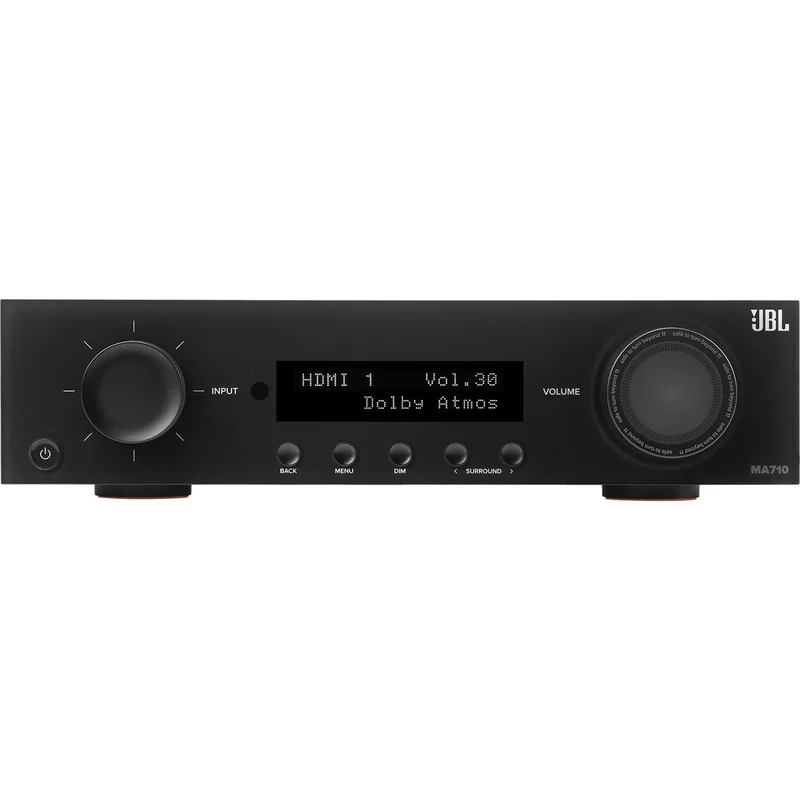 Récepteur AV Réseau 4K 7.2 X 110W, JBL MA710 - Noir