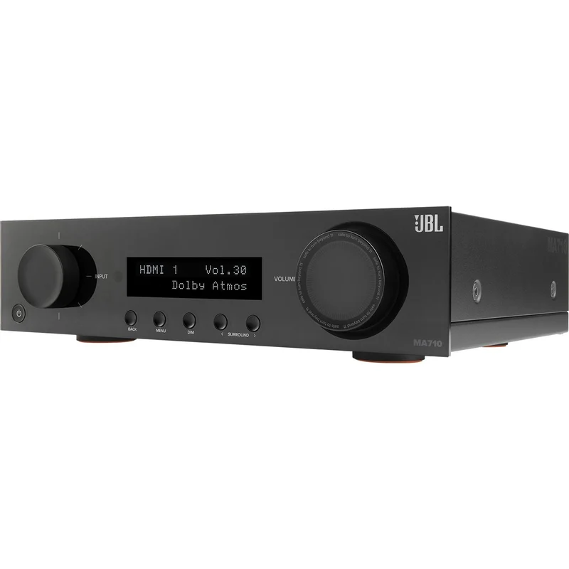 Récepteur AV Réseau 4K 7.2 X 110W, JBL MA710 - Noir