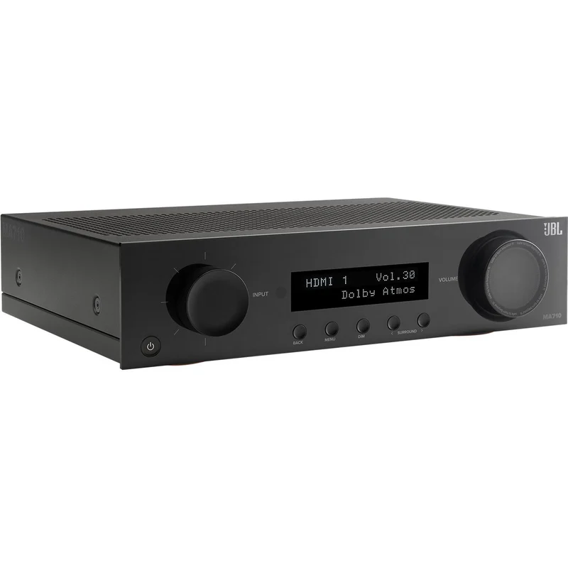 Récepteur AV Réseau 4K 7.2 X 110W, JBL MA710 - Noir