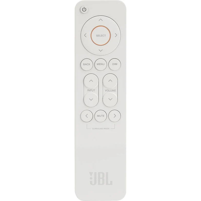 Récepteur AV Réseau 4K 7.2 X 110W, JBL MA710 - Blanc