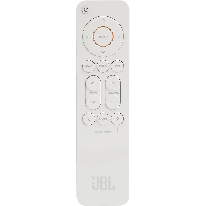 Récepteur AV Réseau 4K 5.2 X 75W, JBL MA510 - Blanc