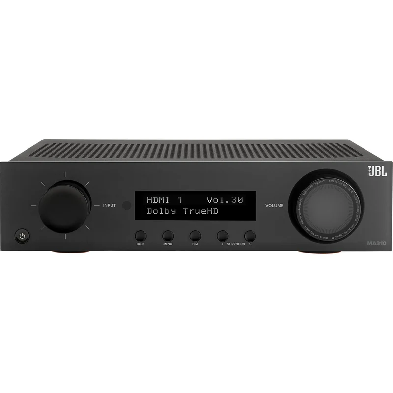 Récepteur AV 4K 5.2 X 60W, JBL MA310 - Noir
