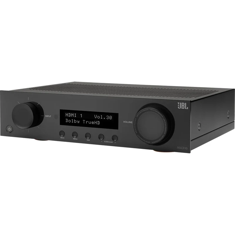 Récepteur AV 4K 5.2 X 60W, JBL MA310 - Noir