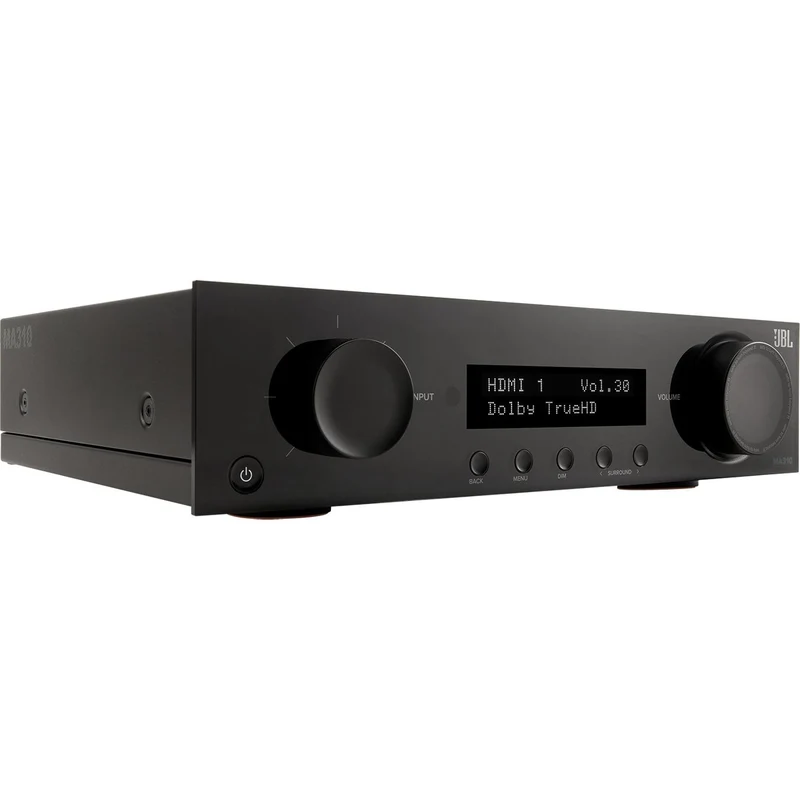 Récepteur AV 4K 5.2 X 60W, JBL MA310 - Noir