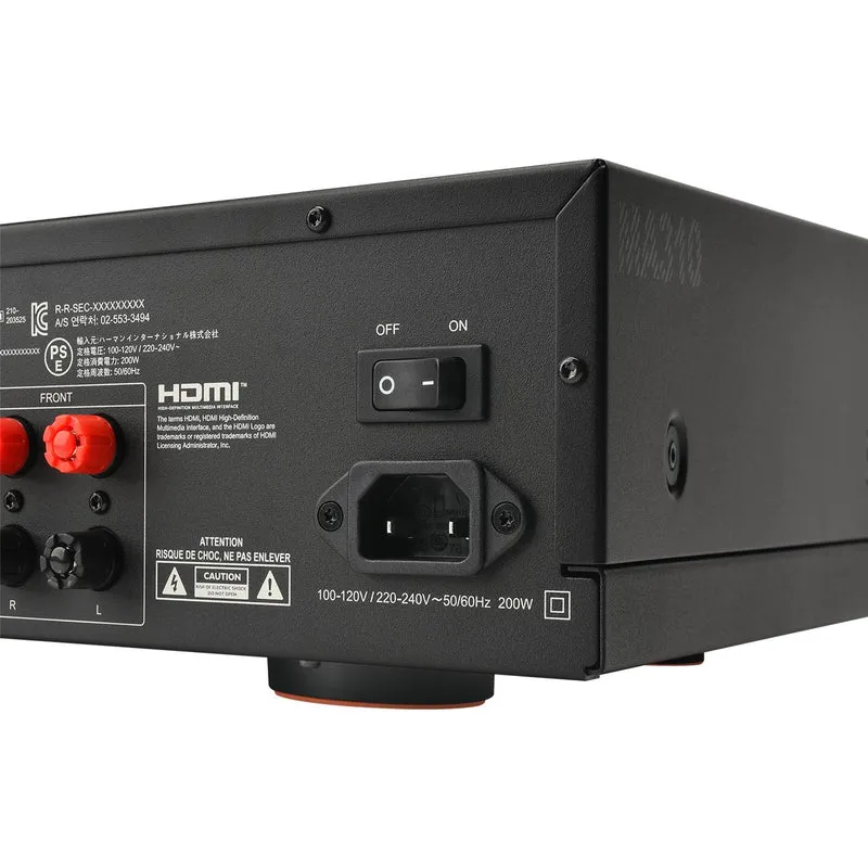Récepteur AV 4K 5.2 X 60W, JBL MA310 - Noir