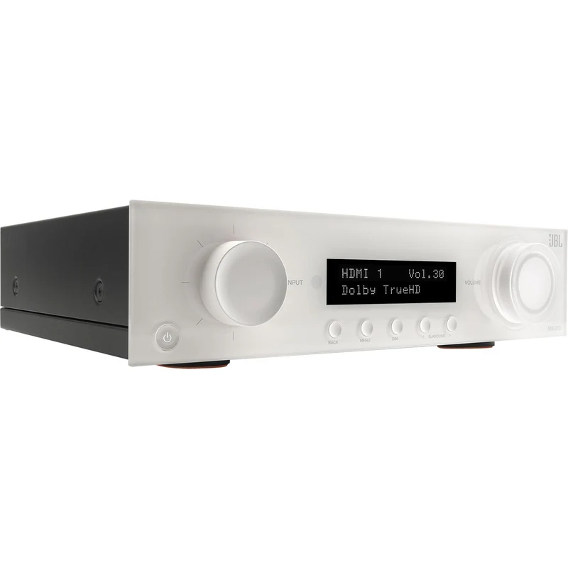 Récepteur AV 4K 5.2 X 60W, JBL MA310 - Blanc