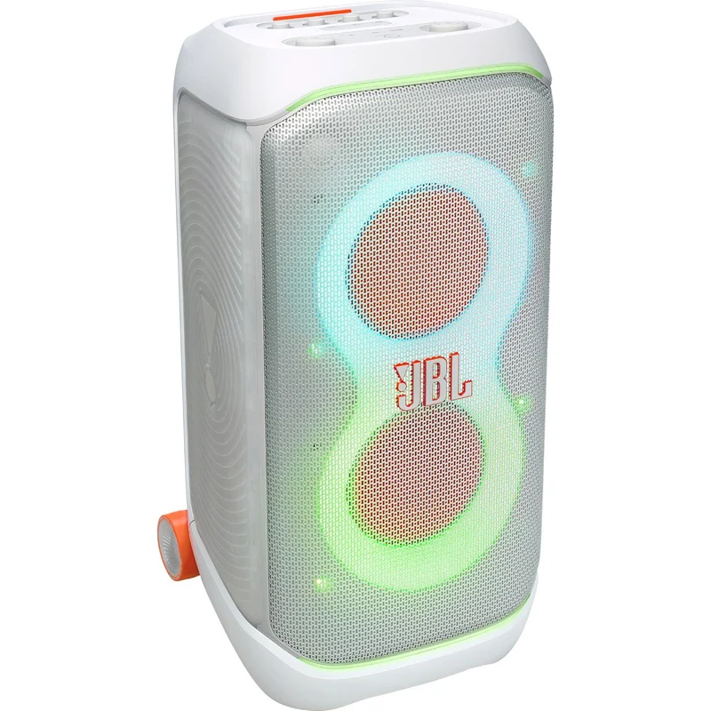 Haut-parleur sans fil 240W Batterie 18H, JBL Partybox Stage 320SW -Blanc