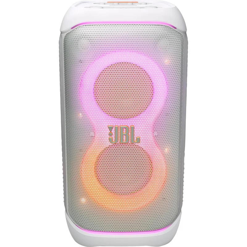 Haut-parleur sans fil 240W Batterie 18H, JBL Partybox Stage 320SW -Blanc
