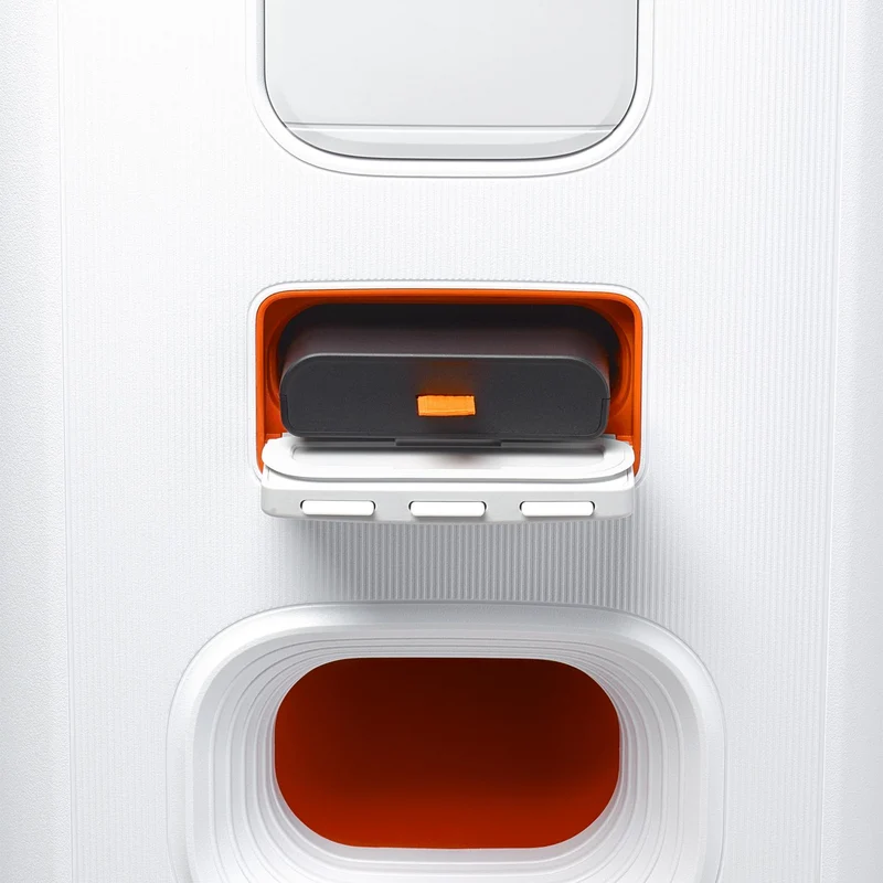 Haut-parleur sans fil 240W Batterie 18H, JBL Partybox Stage 320SW -Blanc