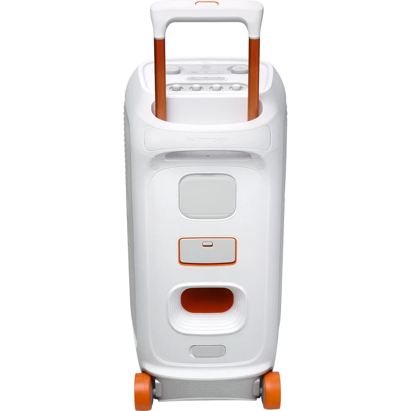 Haut-parleur sans fil 240W Batterie 18H, JBL Partybox Stage 320SW -Blanc