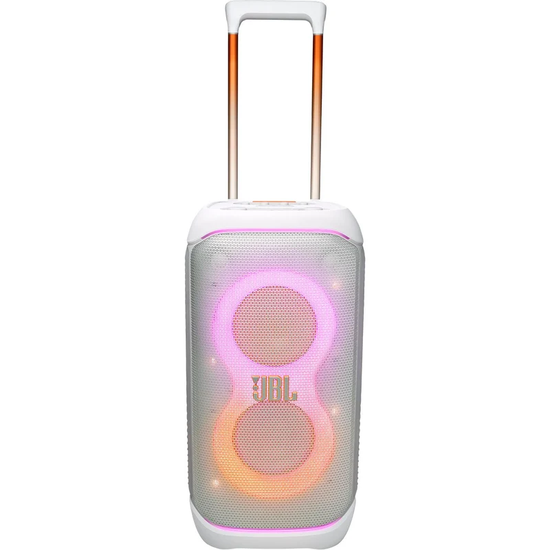 Haut-parleur sans fil 240W Batterie 18H, JBL Partybox Stage 320SW -Blanc