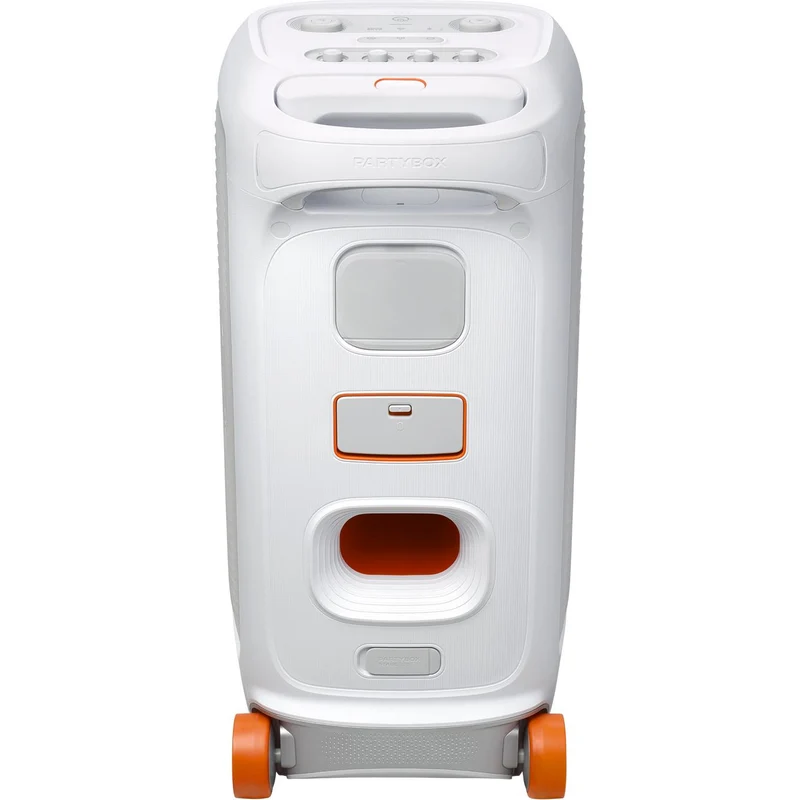 Haut-parleur sans fil 240W Batterie 18H, JBL Partybox Stage 320SW -Blanc