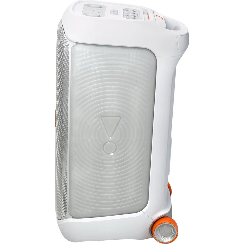Haut-parleur sans fil 240W Batterie 18H, JBL Partybox Stage 320SW -Blanc