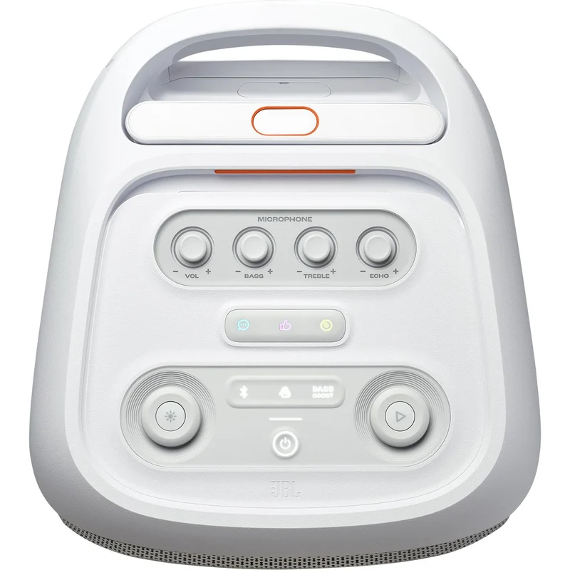 Haut-parleur sans fil 240W Batterie 18H, JBL Partybox Stage 320SW -Blanc