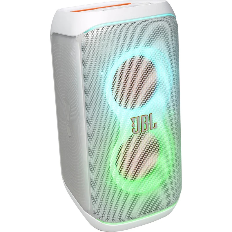 Haut-parleur sans fil Batterie 12 HRS PB Bluetooth, JBL PartyBox Club 120 - Blanc