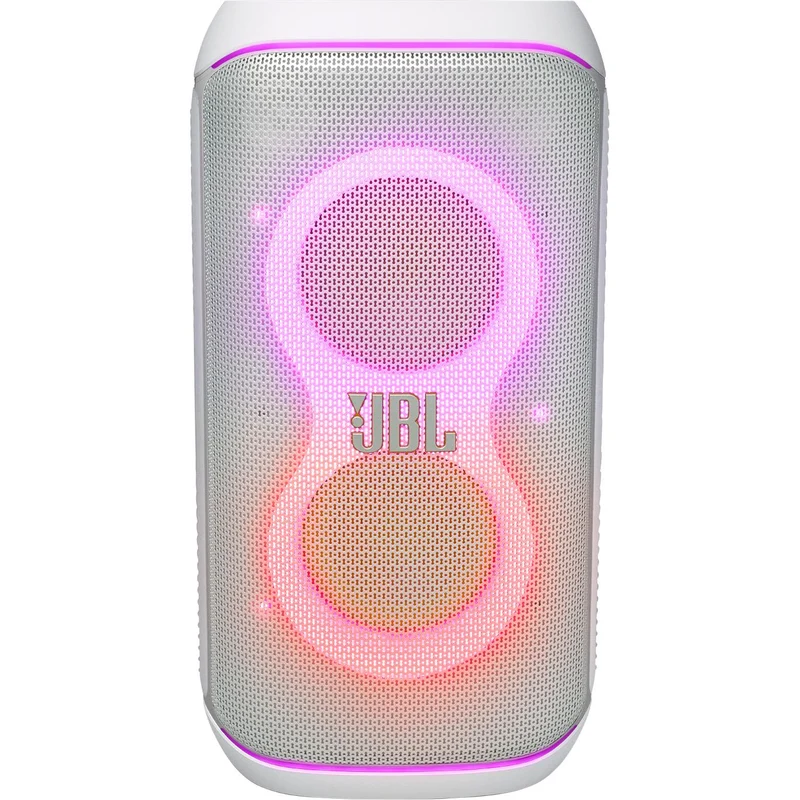Haut-parleur sans fil Batterie 12 HRS PB Bluetooth, JBL PartyBox Club 120 - Blanc