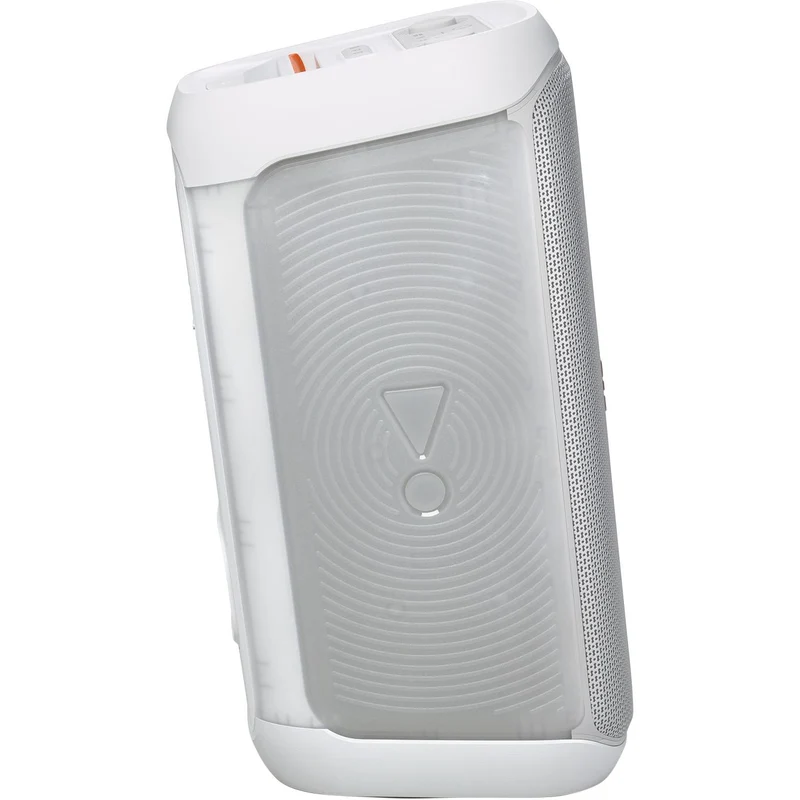 Haut-parleur sans fil Batterie 12 HRS PB Bluetooth, JBL PartyBox Club 120 - Blanc