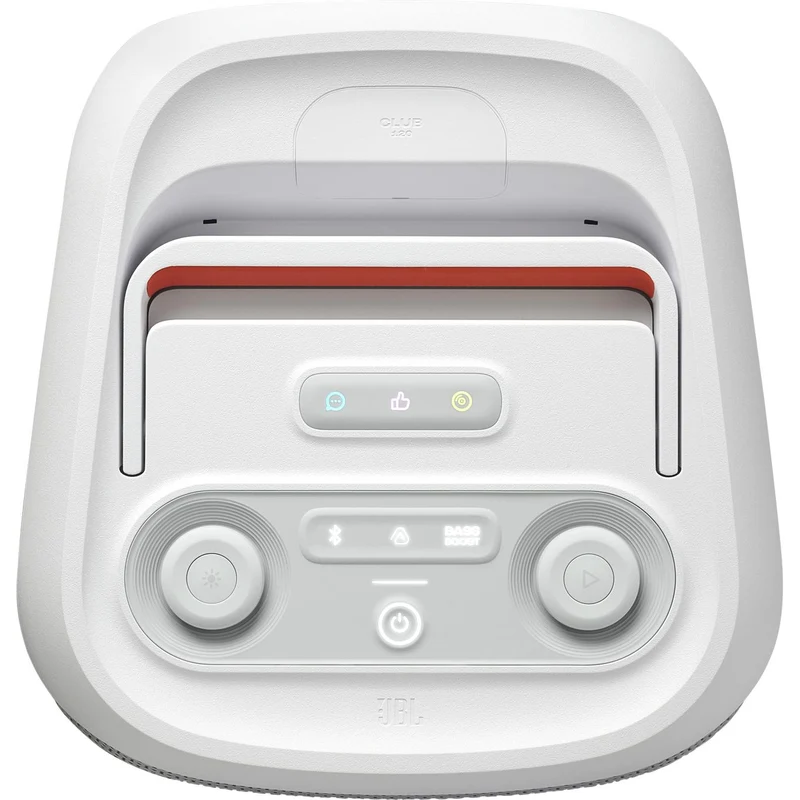 Haut-parleur sans fil Batterie 12 HRS PB Bluetooth, JBL PartyBox Club 120 - Blanc
