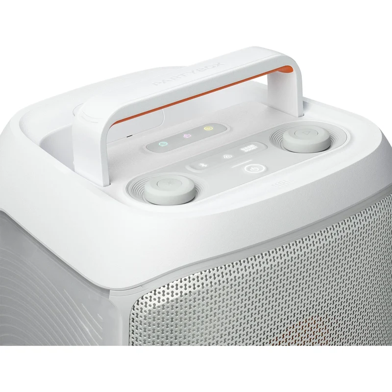 Haut-parleur sans fil Batterie 12 HRS PB Bluetooth, JBL PartyBox Club 120 - Blanc
