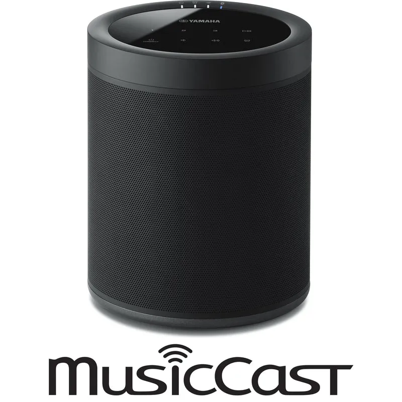 Enceinte Portable sans fil Bluetooth Wi-Fi, Yamaha Music Cast 20 - Noir