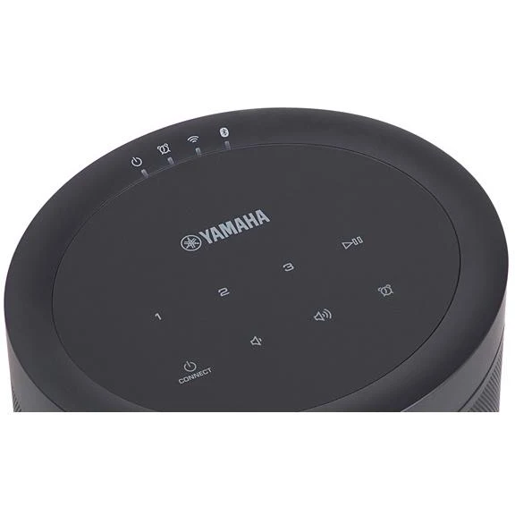 Enceinte Portable sans fil Bluetooth Wi-Fi, Yamaha Music Cast 20 - Noir