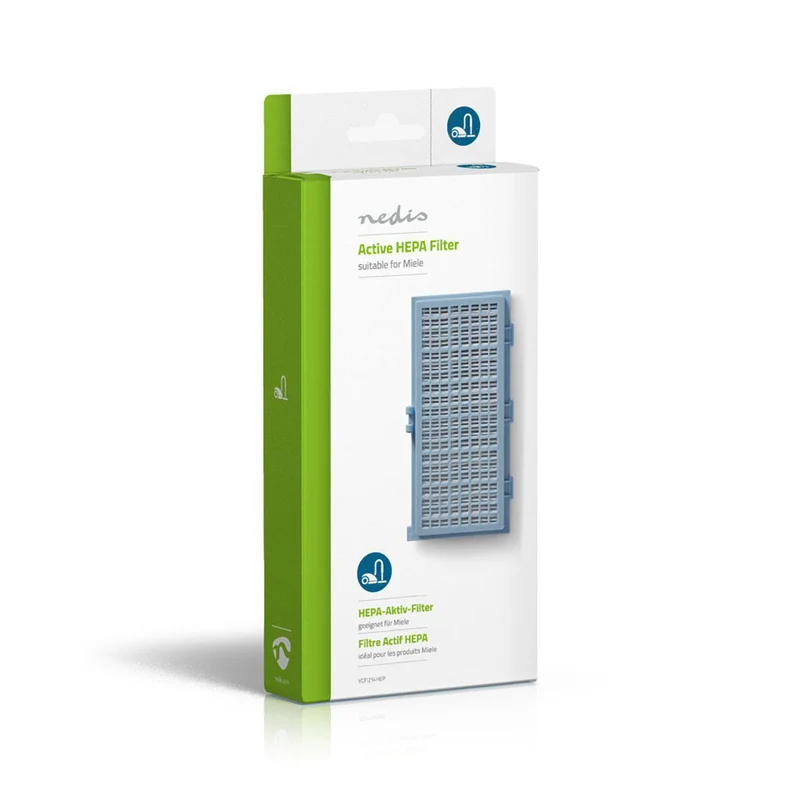 HEPA-Vervangingsfilter Vervanging voor: Miele - Blauw / Wit