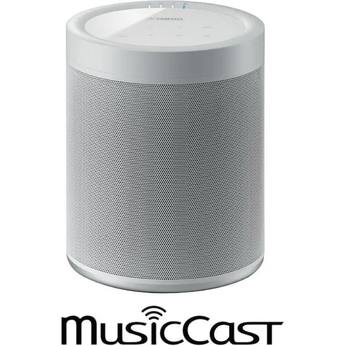 Enceinte Portable sans fil Bluetooth Wi-Fi, Yamaha Music Cast 20 - Blanc
