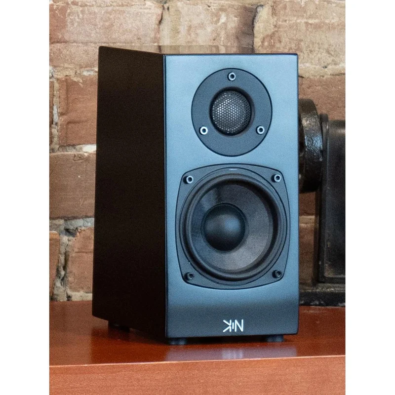 Enceinte bibliothèque 100W, KINONE- Bleu - Paire