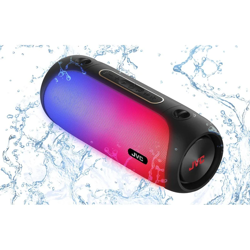 Haut-parleur Bluetooth 30 watts, JVC SP-PA7BT-B