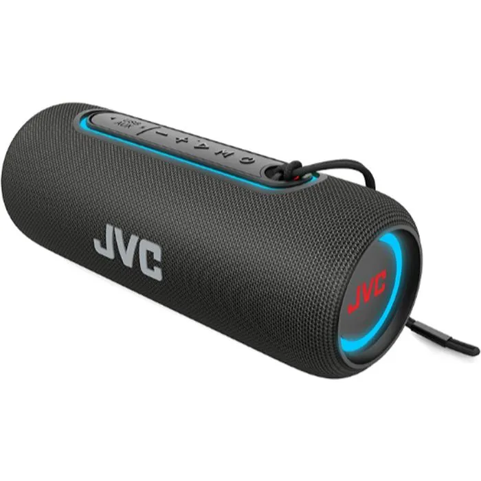 Haut-Parleurs bluetooth Puissance 20 watts, JVC SP-PA5BT-B - Noir
