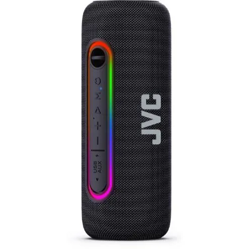 Haut-Parleurs bluetooth Puissance 20 watts, JVC SP-PA5BT-B - Noir