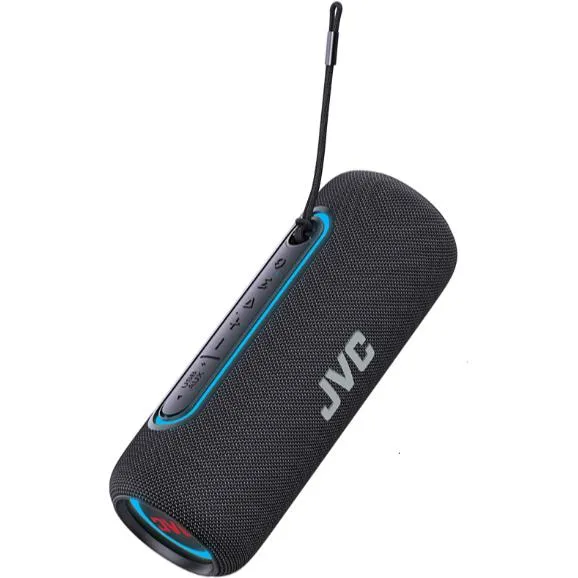 Haut-Parleurs bluetooth Puissance 20 watts, JVC SP-PA5BT-B - Noir
