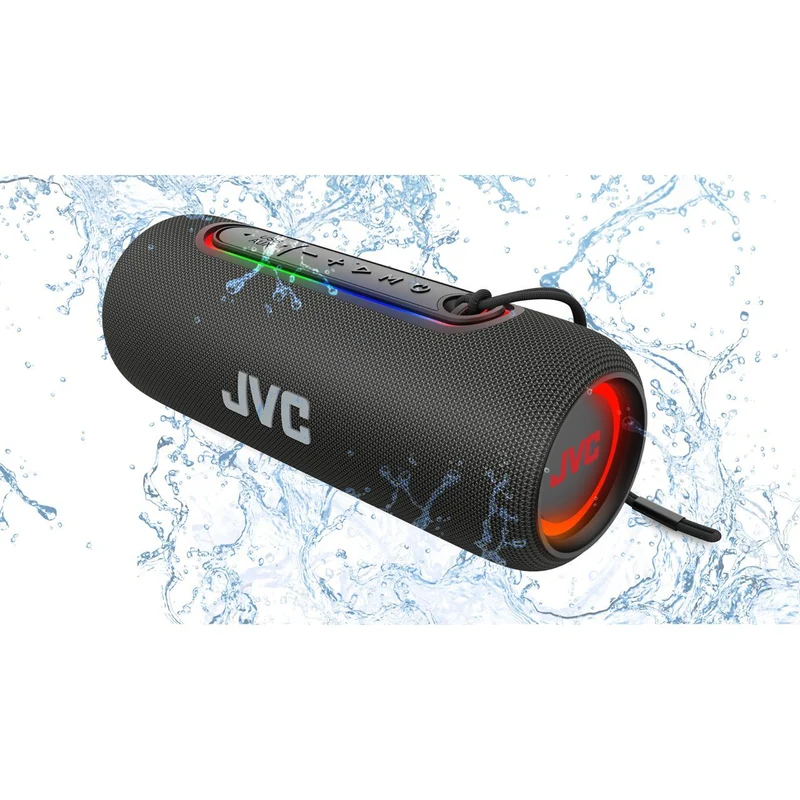 Haut-Parleurs bluetooth Puissance 20 watts, JVC SP-PA5BT-B - Noir