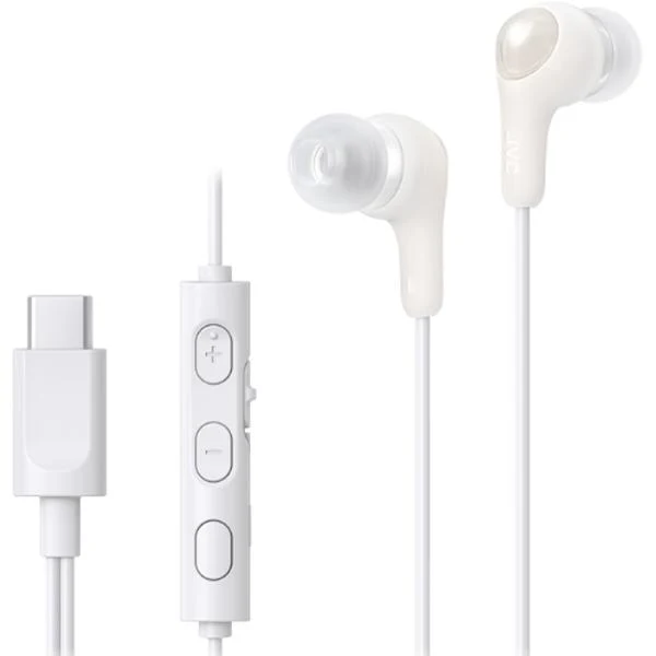 Écouteurs Intra-auriculaire filaire USB-C,, JVC FilHA-FR9UC-W - Blanc Coco