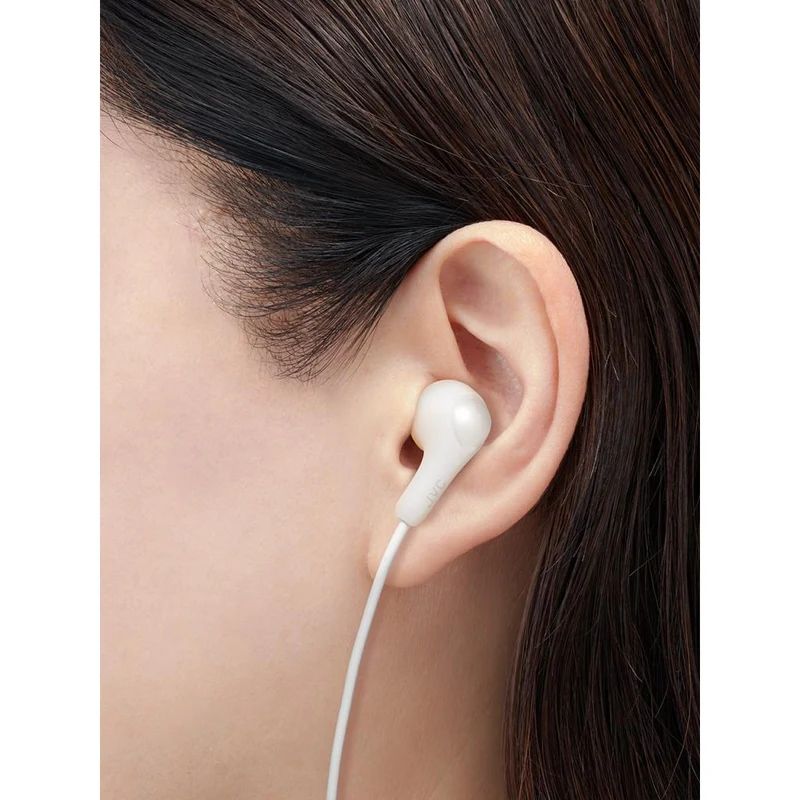 Écouteurs Intra-auriculaire filaire USB-C,, JVC FilHA-FR9UC-W - Blanc Coco