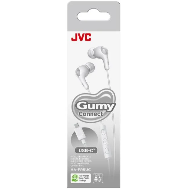 Écouteurs Intra-auriculaire filaire USB-C,, JVC FilHA-FR9UC-W - Blanc Coco