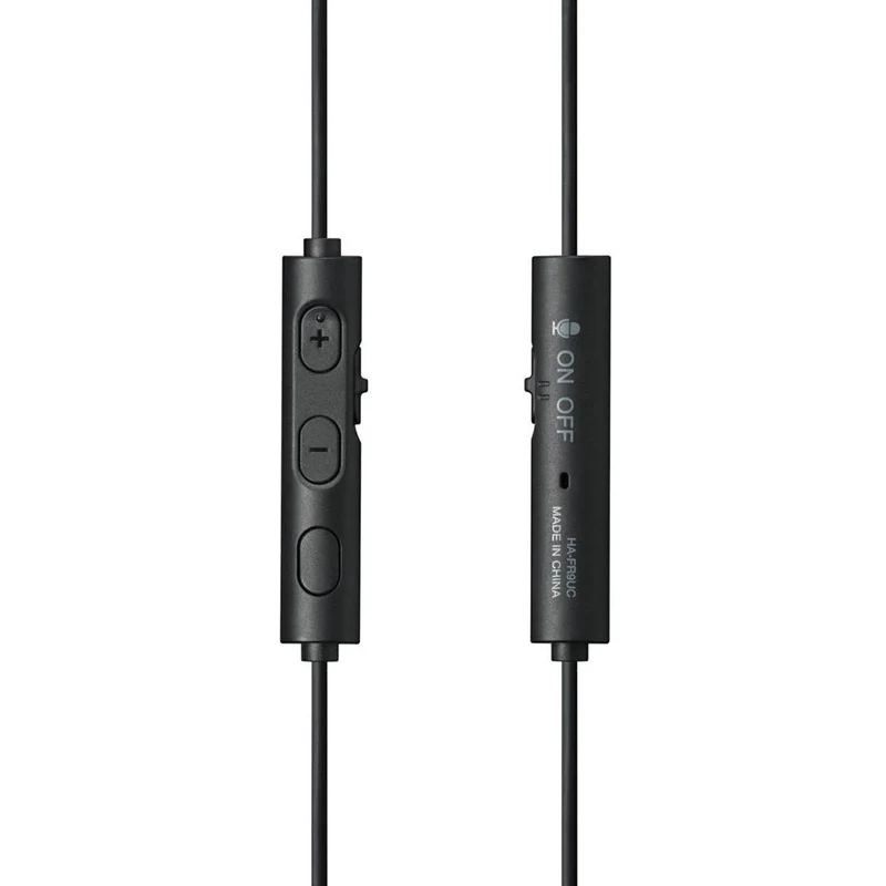 Écouteurs Intra-auriculaire filaire USB-C , JVC HA-FR9UC-B - Noir Olive