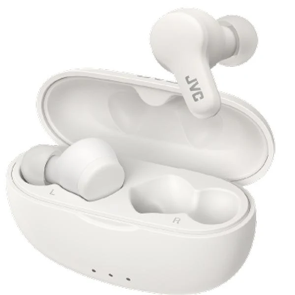 GUMY Intra-Auriculaire Véritablement sans Fil , JVC HA-A7T2-W - Blanc Coco