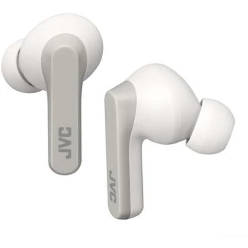 Écouteurs Bluetooth Intra-auriculaire, JVC HA-A9T-W - Blanc/Gris