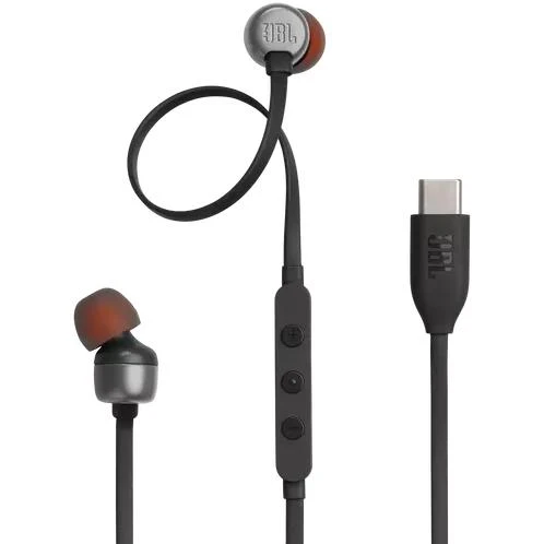 Écouteurs boutons, T310C - Noir