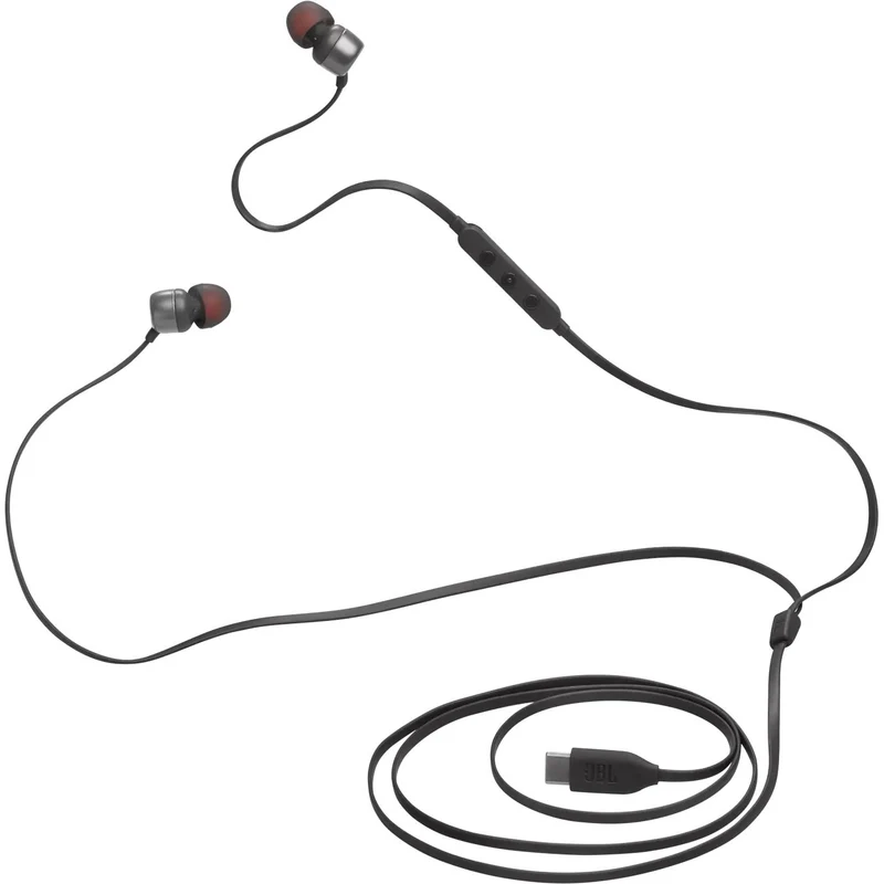 Écouteurs boutons, T310C - Noir